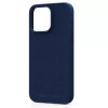 Njord Suede MagSafe Case for iPhone 15 Pro Max - Navy Blue (NA54SU01) - зображення 2