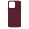 Njord Suede MagSafe Case for iPhone 15 Pro - Crimson Red (NA53SU11) - зображення 1