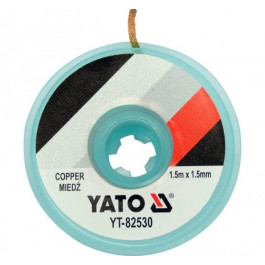 YATO плетеная из меди в катушке в корпусе YT-82530