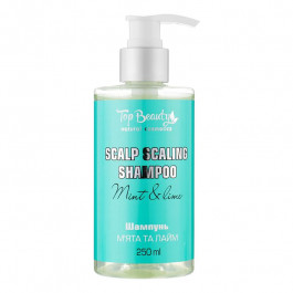   Top Beauty Шампунь для глибокого очищення  Scalp Scaling Shampoo Mint & Lime М&#39;ята та Лайм 250 мл (48201691