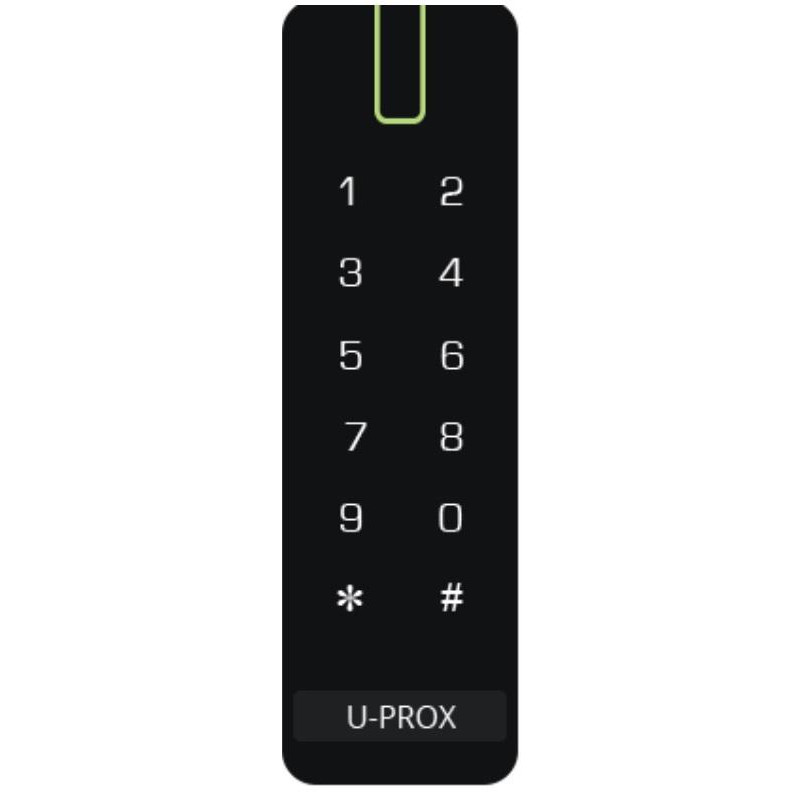 U-Prox RFID зчитувач мультиформатний з кодовою клавіатурою  SL Keypad - зображення 1