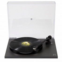   Rega Planar 1 Plus Matt Black Carbon