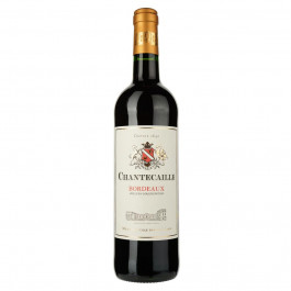   GVG Вино  Chantecaille Bordeaux Rouge червоне сухе 0,75л 12,5% (3429671645766)