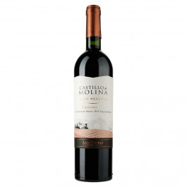   Castillo de Molina Вино Carmenere красное сухое 0.75 л 13-14% (7804300122959)