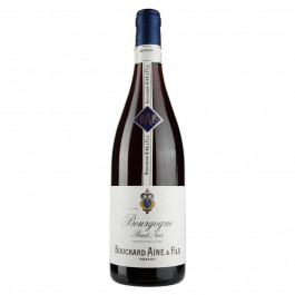   Bouchard Aine et Fils Вино  Bourgogne Pinot Noir красное сухое 0,75 л 13% (3340180001112)