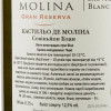 Castillo de Molina Вино Sauvignon Blanc белое сухое 0.75 л 13-14% (7804300129491) - зображення 3