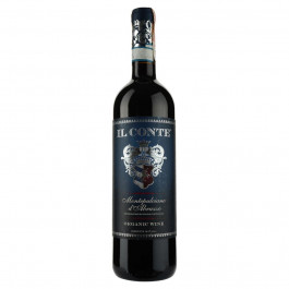 Mare Magnum Вино Montepulciano d'Abruzzo Il Conte Organic красное сухое 0.75 л 13.5% (8032610317577)