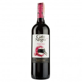   Gato Negro Вино Pinot Noir красное сухое 0.75 л 13.9% (7804300137366)