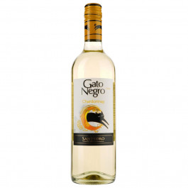   Gato Negro Вино Chardonnay белое сухое 0.75 л 13.5% (7804300120641)