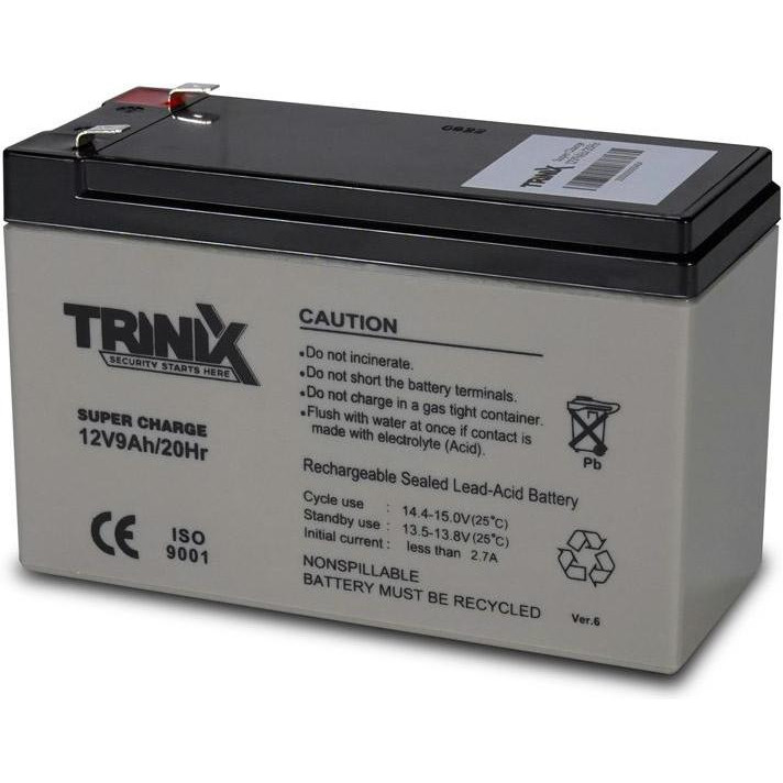 Trinix 12V9Ah/20Hr Super Charge AGM (44-00050) - зображення 1