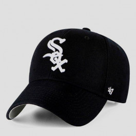   47 Brand Кепка  Chicago White Sox B-MVP06WBV-HM One Size Чорна (673106894295)