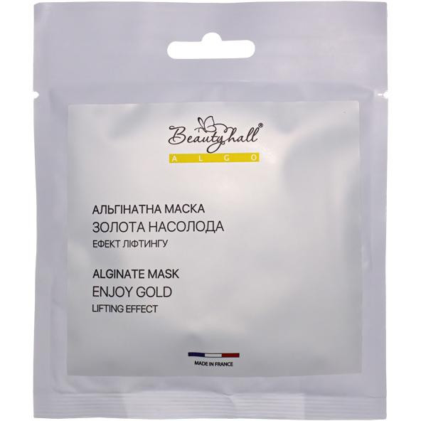 Beautyhall Альгинатная маска для лица  Peel off mask Enjoy gold Золотое наслаждение 30 г (3003937490248) - зображення 1