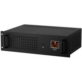   2E RE2000, 2000VA/1200W, RM 3U, LCD, USB, 3xSchuko (2E-RE2000)