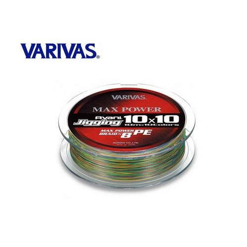 Varivas Avani Jigging 10x10 Max Power #1.0 / 0.165mm 200m 9.16kg - зображення 1