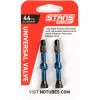 Stans NoTubes Ніпель  FV (2шт блістер) blue 44 mm - зображення 1