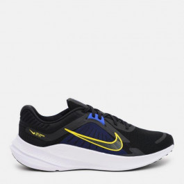 Nike Чоловічі кросівки для бігу  Quest 5 DD0204-008 40.5 (7.5US) 25.5 см Black/High Voltage-Racer Blue-Wh