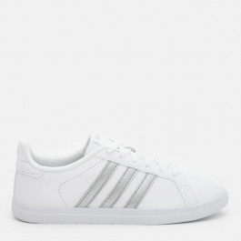 Adidas Кеди  Courtpoint FY8407 38.5 (5.5UK) 24 см Ftwwht/Silvmt/Dovgry (4064037972163)