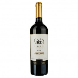   Casa Veche Вино Casa Verde Reserva Syrah червоне сухе 13,5%, 0,75 л (7808765713196)