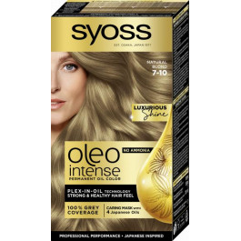 Syoss Oleo Intense 115 ml Краска для волос без аммиака 7-10 Натуральный светло-русый (8410436218214)