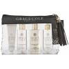 Grace Cole Набор для женщин  Travel Set Nectarine Blossom & Grapefruit + косметичка (5055443696551) - зображення 1