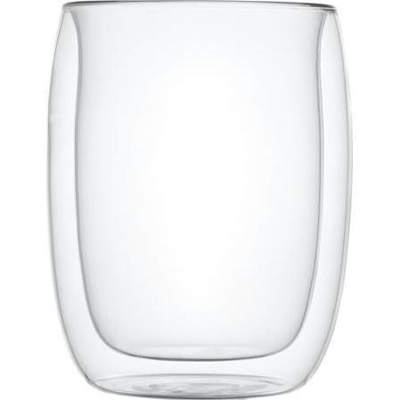 Ardesto Набір чашок з подвійними стінками , 350мл, 2шт (AR2635BV) - зображення 1