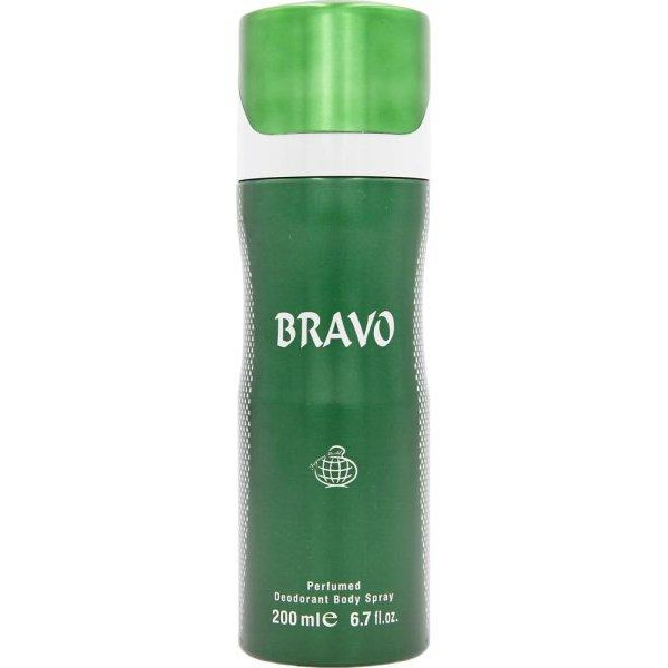 Fragrance World Bravo Парфюмированный дезодорант 200 мл - зображення 1