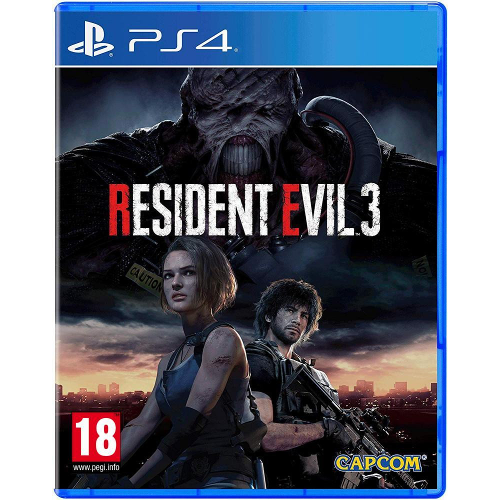  Resident Evil 3 PS4 (0949689) - зображення 1