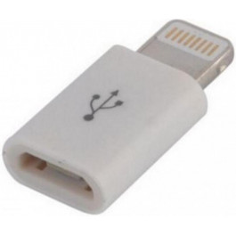   Lapara Micro-USB/Apple Lightning White (LA-LIGHTNING-MICROUSB-ADAPTOR WHITE)