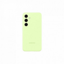   Samsung S921 Galaxy S24 Silicone Case Light Green (EF-PS921TGEG)