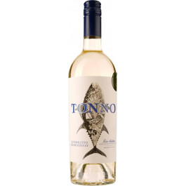 Mare Magnum Вино Cataratto - Chardonnay Organic Tonno белое сухое 0.75 л 12.5% (7340048604871)