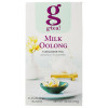 Gr@ce! Бирюзовий чай Грейс! Молочний Оолонг в пакетиках 25х1.5г (5060207693509) - зображення 1