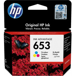   HP 653 Color (3YM74A)