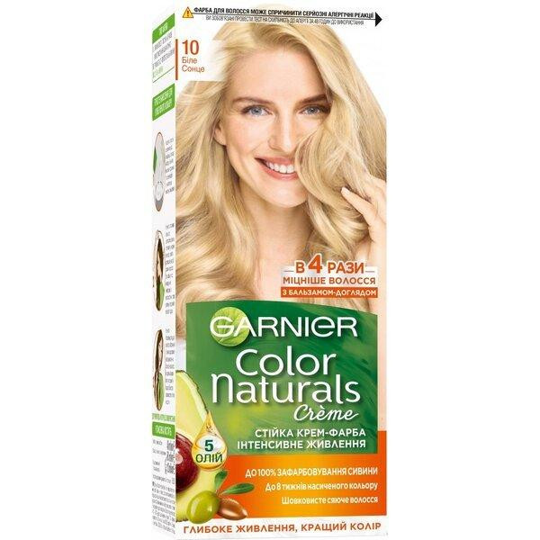 Garnier Краска для волос  Color Naturals 10 Белое солнце (3600540676795) - зображення 1