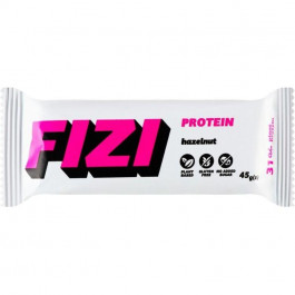 FIZI Протеїновий батончик 45 g / Hazelnut
