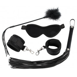   Bad Kitty Набір БДСМ  Fetish Set 4 предмети Чорний (BK2491281-09)