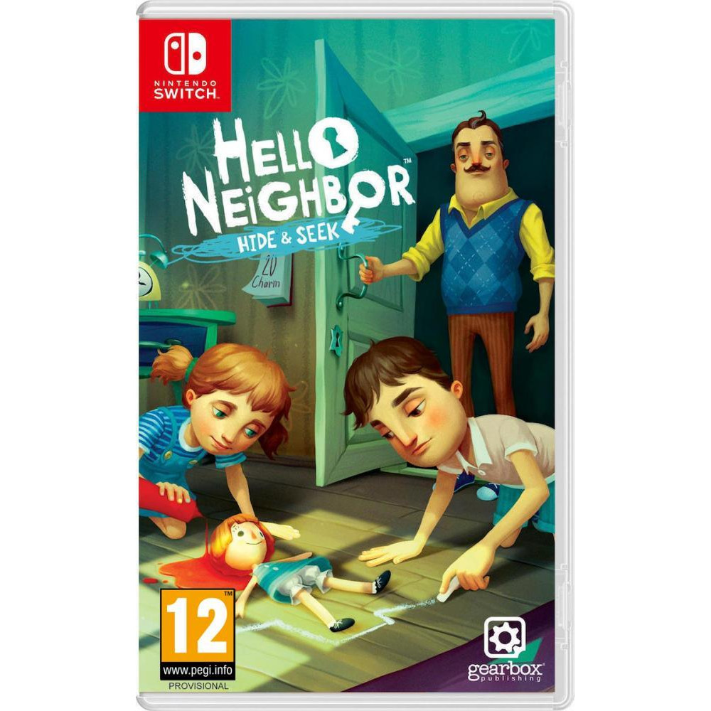  Hello Neighbor Hide and Seek Nintendo Switch - зображення 1