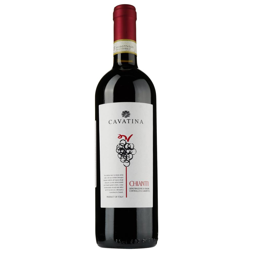 Schenk Вино  Cavatina Chianti 0,75 л сухе тихе червоне (4002567205894) - зображення 1