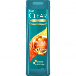 Clear vita ABE Увлажняющий шампунь для волосся  Scalpfoods Detox против перхоти, 400 мл (8714100757208)