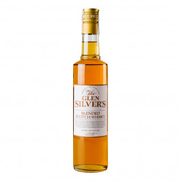Glen Silver's Віски Glen Silver&#039;s Blended Scotch Whisky, 40%, 0,5 л (630979) (8438001406538)