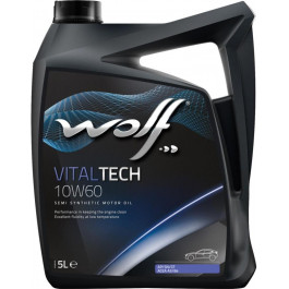   Wolf Oil VITALTECH 10W-60 5л