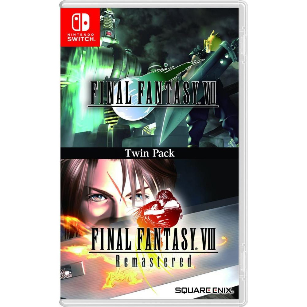  Final Fantasy VII & Final Fantasy VIII Remastered Nintendo Switch (SFF78HRU01) - зображення 1