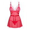  Комплект з сорочкою Panties Lovlea S-M Red - зображення 1