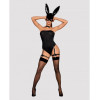  Комплект Panties Bunny L-XL Black (Panties-297) - зображення 1