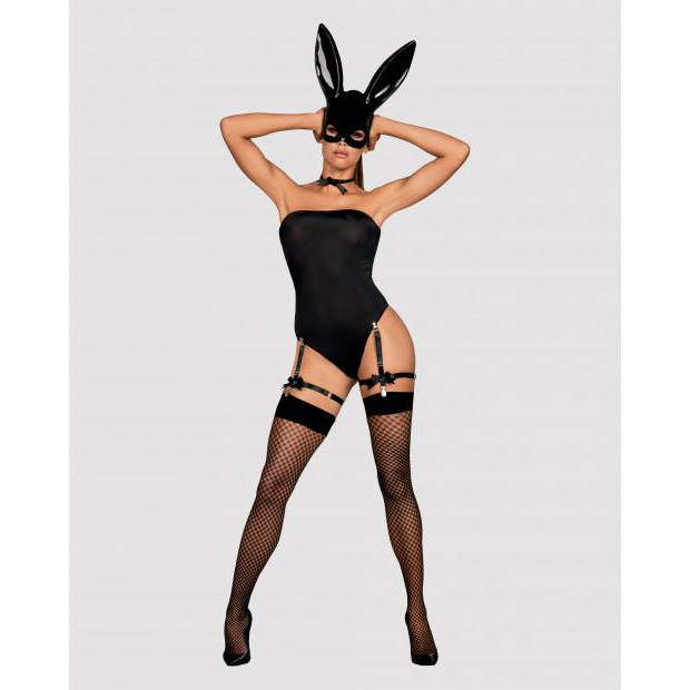  Комплект Panties Bunny L-XL Black (Panties-297) - зображення 1