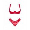  Комплект Panties Lacelove M-L Red (Panties-303) - зображення 1