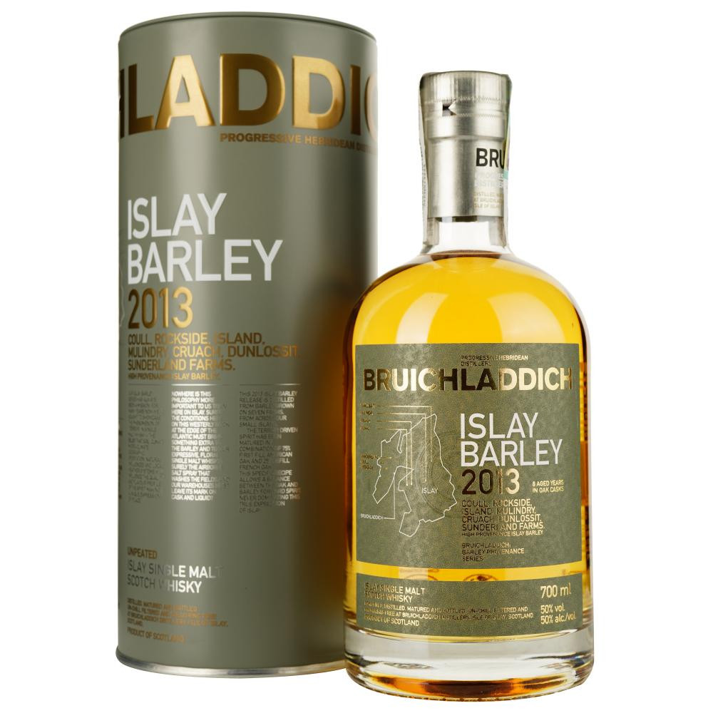 Bruichladdich Віскі  Islay Barley 2013 Single Malt Scotch Whisky 50% 0.7 л (5055807411615) - зображення 1