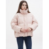 H&M Пуховик зимовий короткий жіночий  912718004 XXS (155/76а) Світло-рожевий (2000000839626_lk) - зображення 1