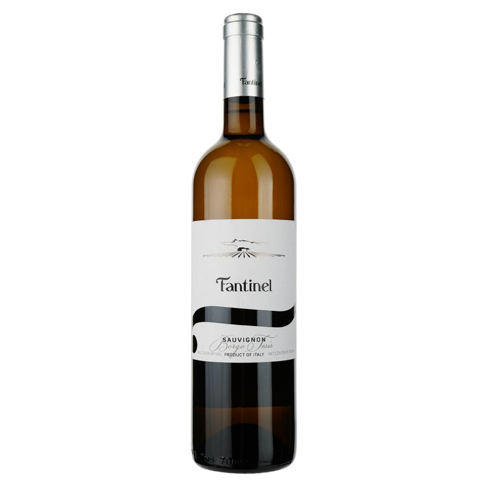 Fantinel Вино  Borgo Tesis Sauvignon 0,75 л сухе тихе біле (8009663088570) - зображення 1