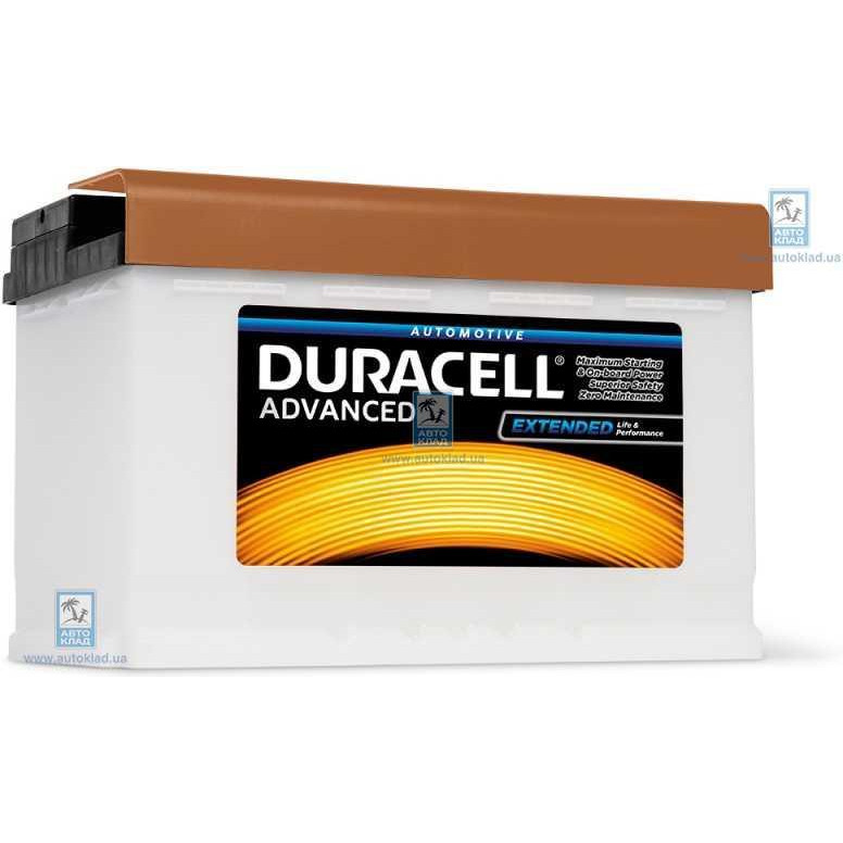 Duracell 6СТ-77 Аз 700A (DA77H) - зображення 1