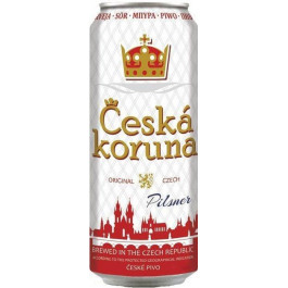 Ceska Koruna Пиво  ж/б 0,5 л 4,1% (8594166370319)
